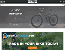 Tablet Screenshot of cycledromebikes.com